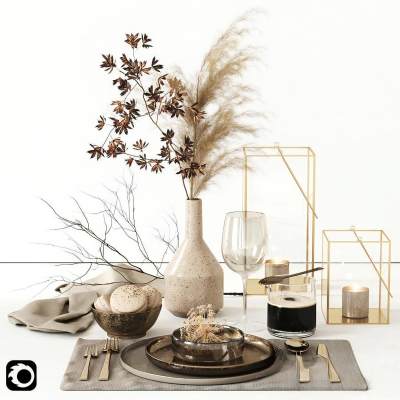 干支酒杯蜡烛组合